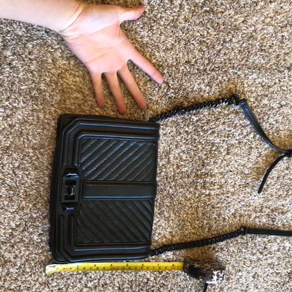 REBECCA MINKOFF Black Crossbody Bag - Picture 11 of 11